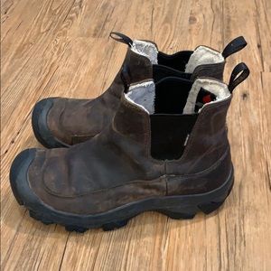 Keen Insulated Pull-On Boots Size 11